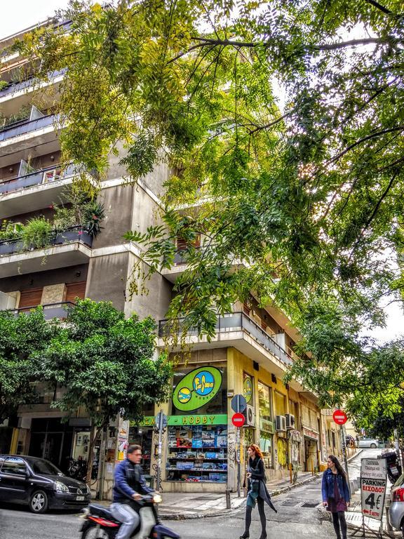 Zenios Ippokratis-Comfort & Style, Athens Downtown Extérieur photo