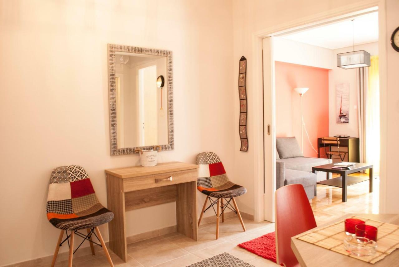 Zenios Ippokratis-Comfort & Style, Athens Downtown Extérieur photo