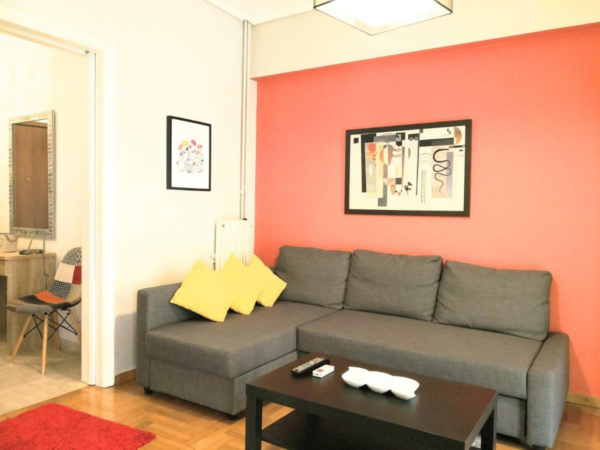 Zenios Ippokratis-Comfort & Style, Athens Downtown Extérieur photo