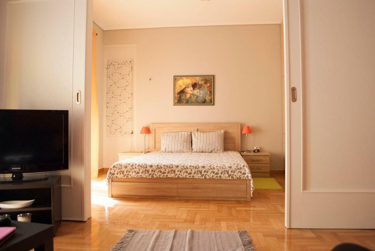 Zenios Ippokratis-Comfort & Style, Athens Downtown Extérieur photo