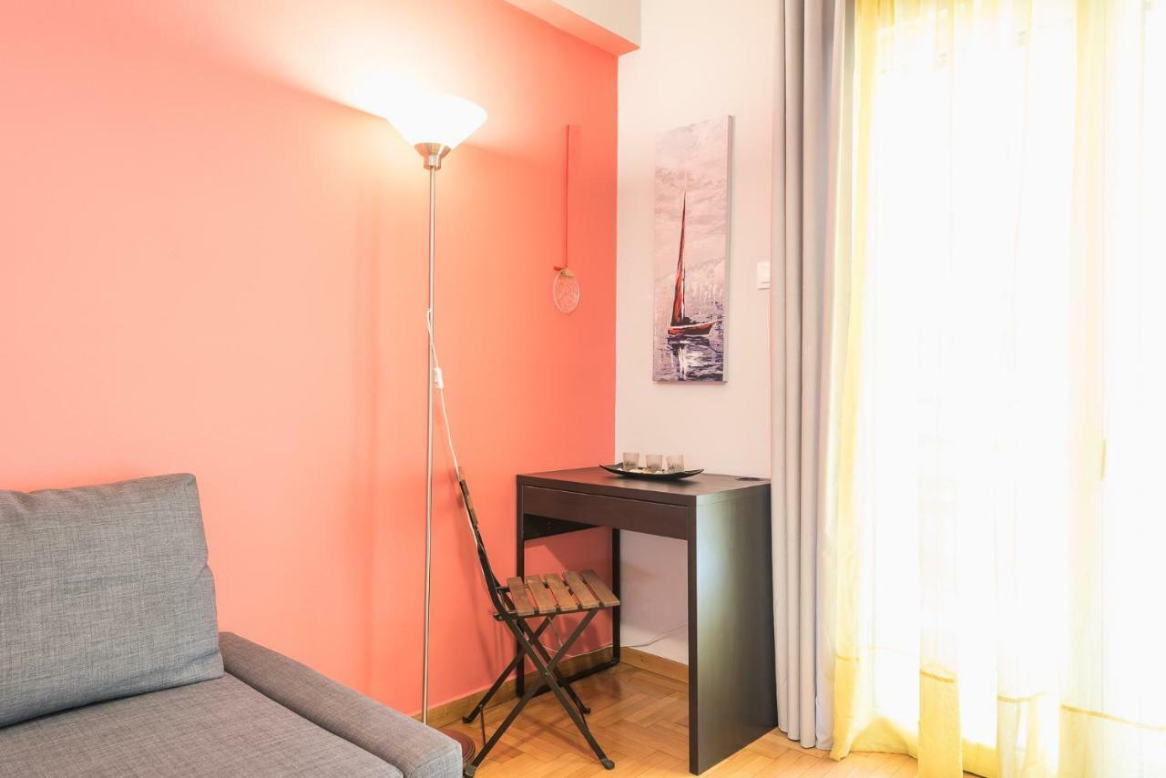 Zenios Ippokratis-Comfort & Style, Athens Downtown Extérieur photo