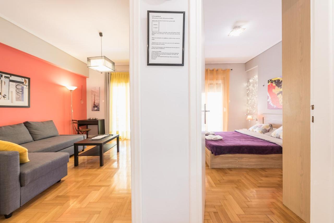 Zenios Ippokratis-Comfort & Style, Athens Downtown Extérieur photo