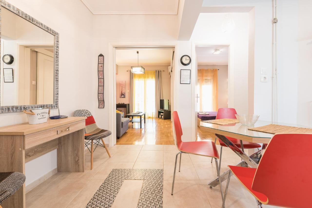 Zenios Ippokratis-Comfort & Style, Athens Downtown Extérieur photo