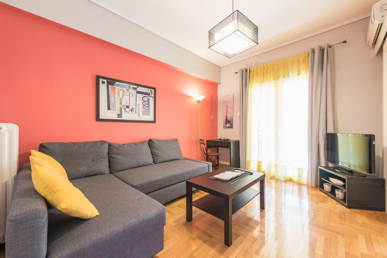 Zenios Ippokratis-Comfort & Style, Athens Downtown Extérieur photo