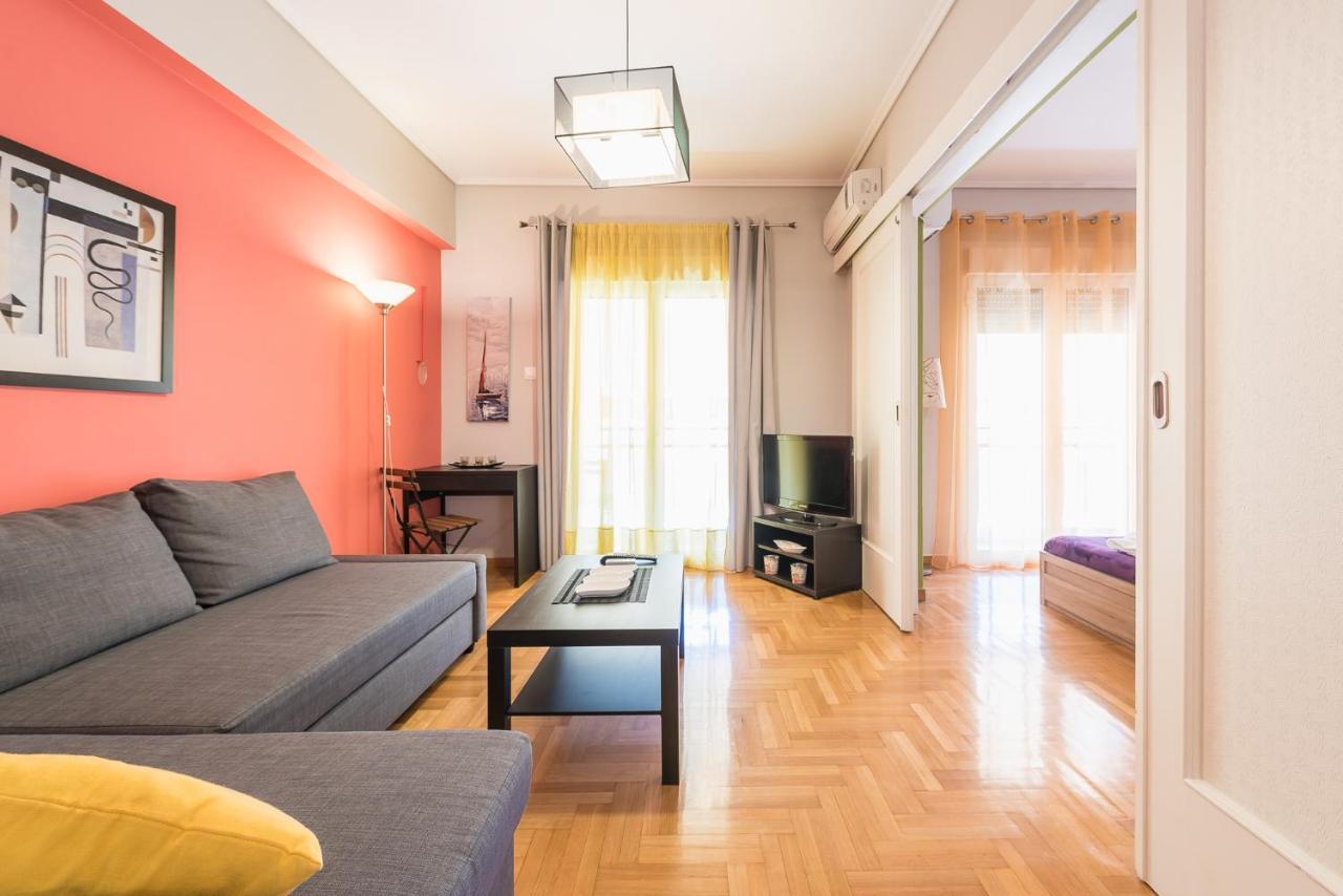 Zenios Ippokratis-Comfort & Style, Athens Downtown Extérieur photo
